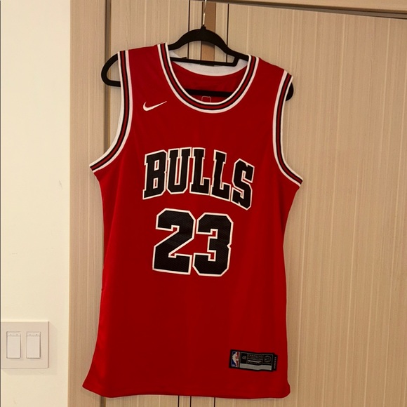 Nike Men’s Chicago Bulls Michael Jordan Authentic Jersey - Picture 1 of 6
